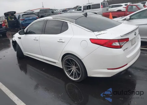 2013 Kia Optima Sx from USA, damaged, VIN 5XXGR4A61DG159029
